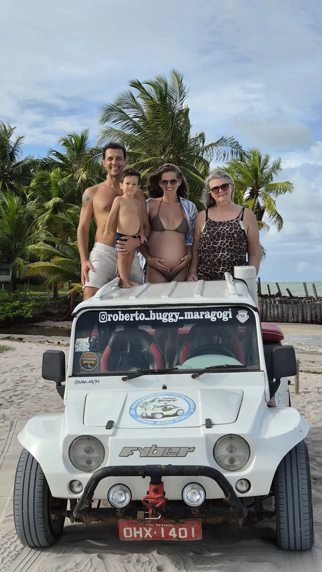 Passeio de Buggy em Maragogi 