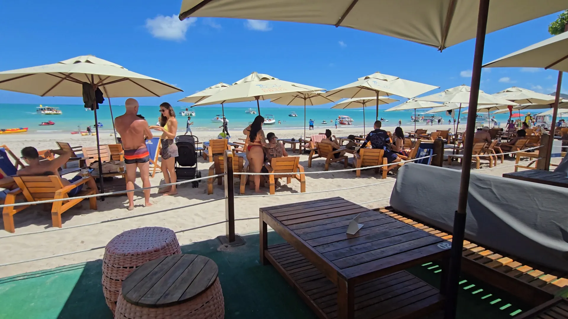 Casa da Praia Lounge e Pizzaria em Barra Grande