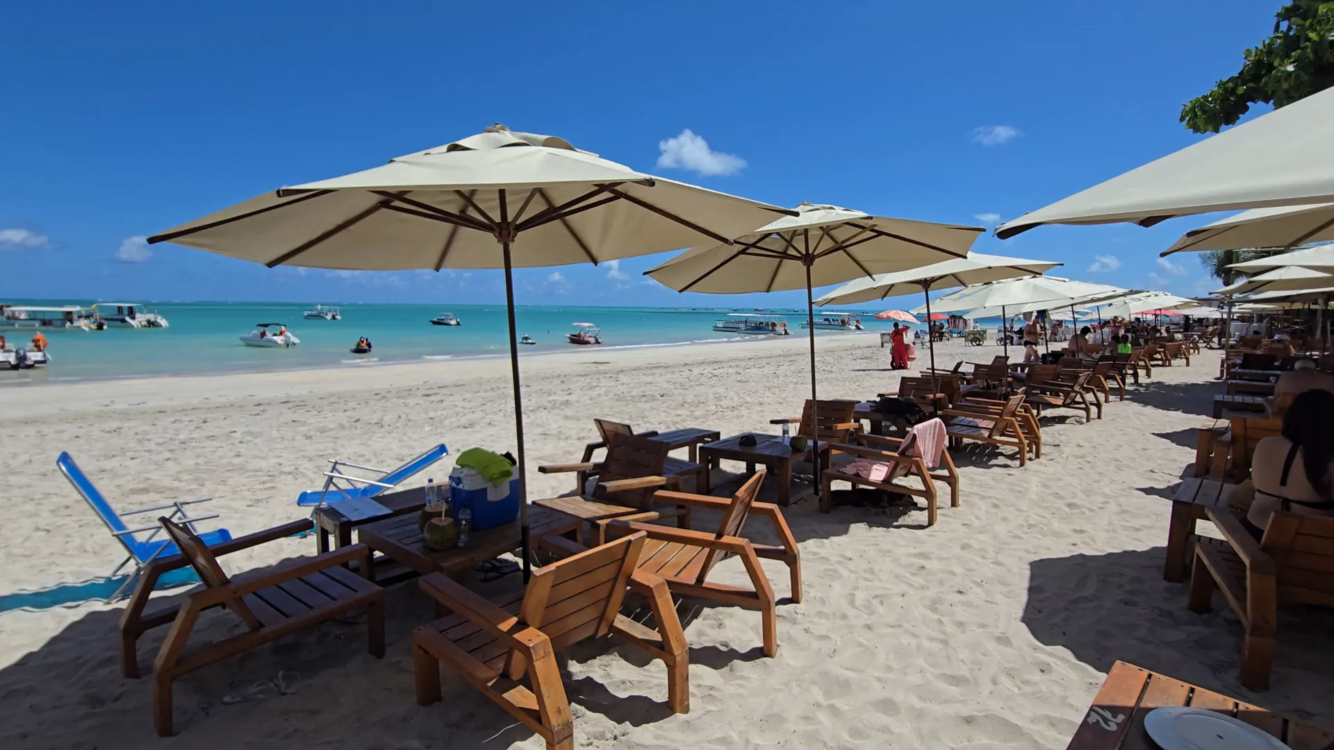 Casa da Praia Lounge e Pizzaria em Barra Grande