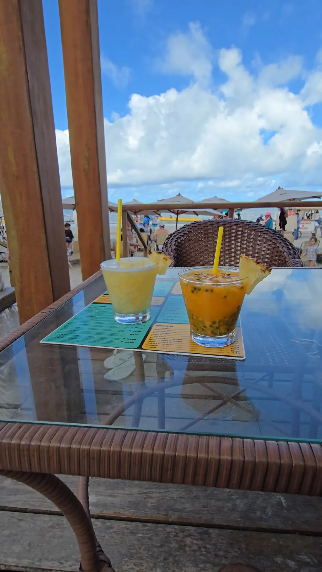 Sol e Mar Bar da praia