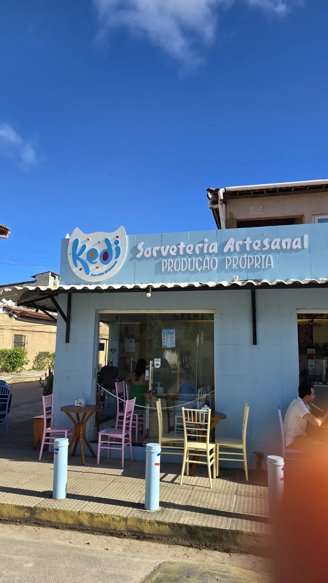 Kedi Sorvetes Artesanais 