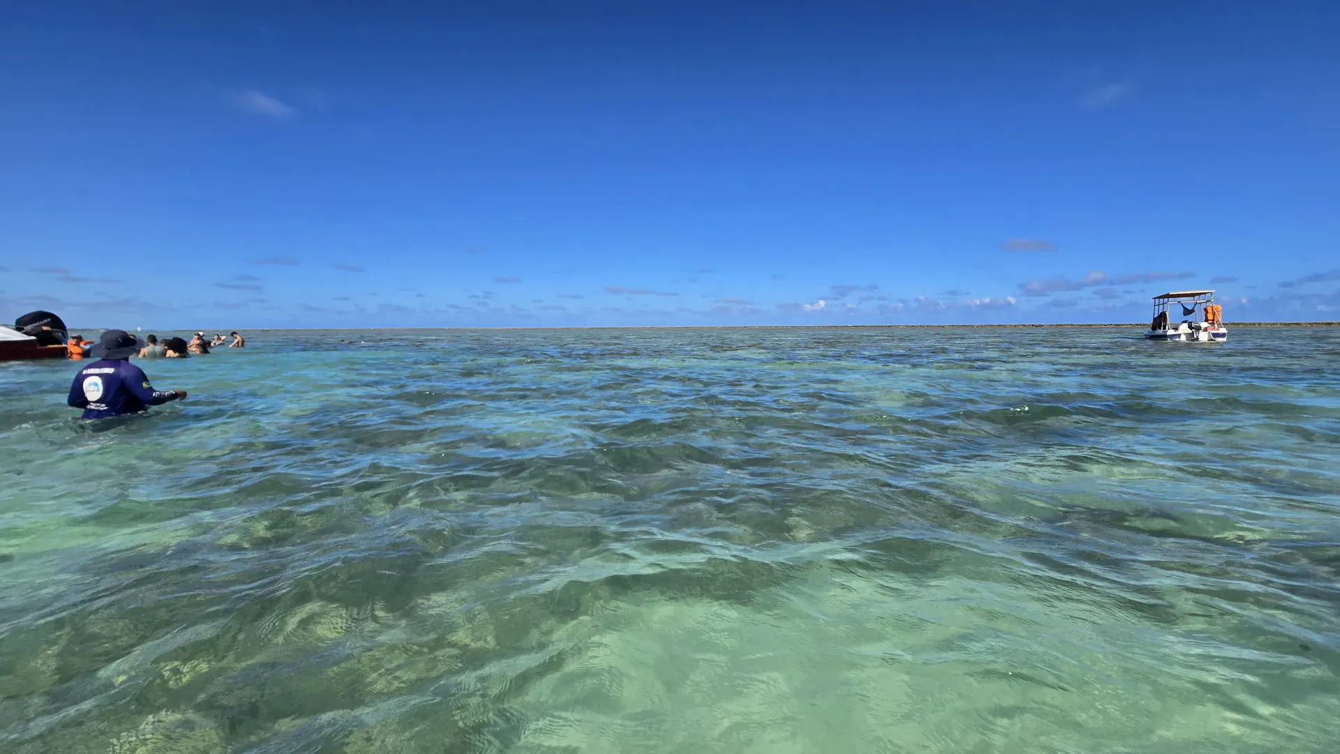Jozuel Lancha em Barra Grande 