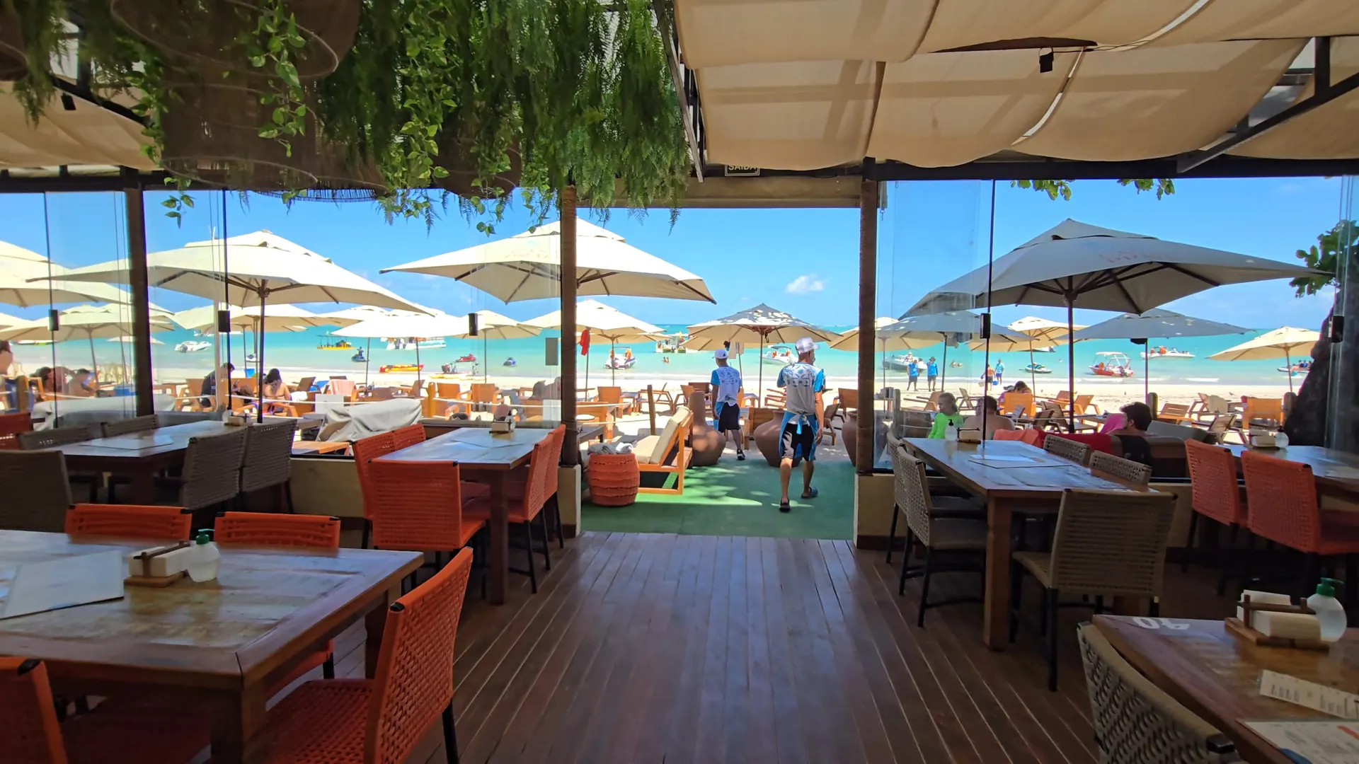 Casa da Praia Lounge e Pizzaria em Barra Grande
