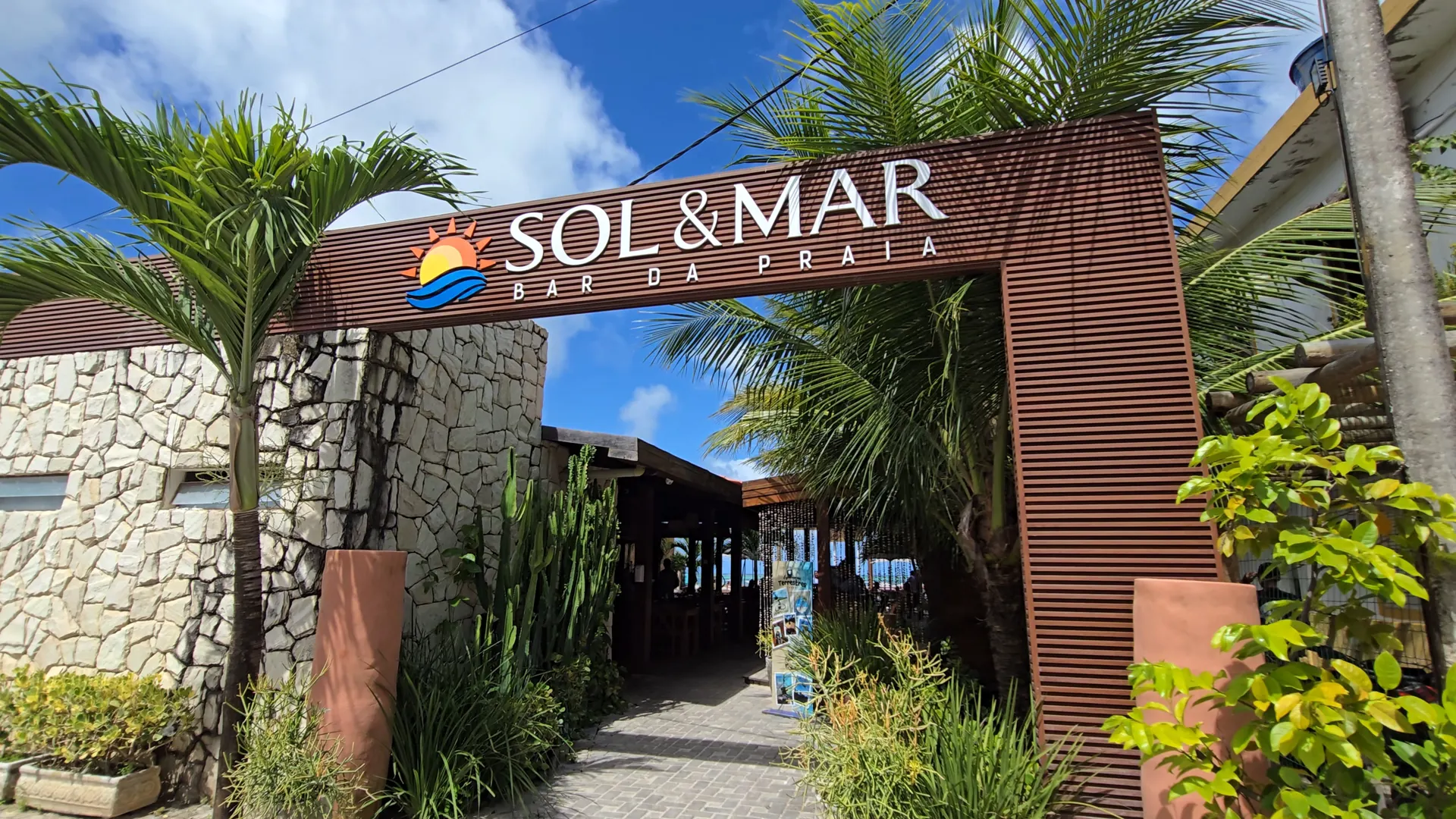 Sol e Mar Bar da praia