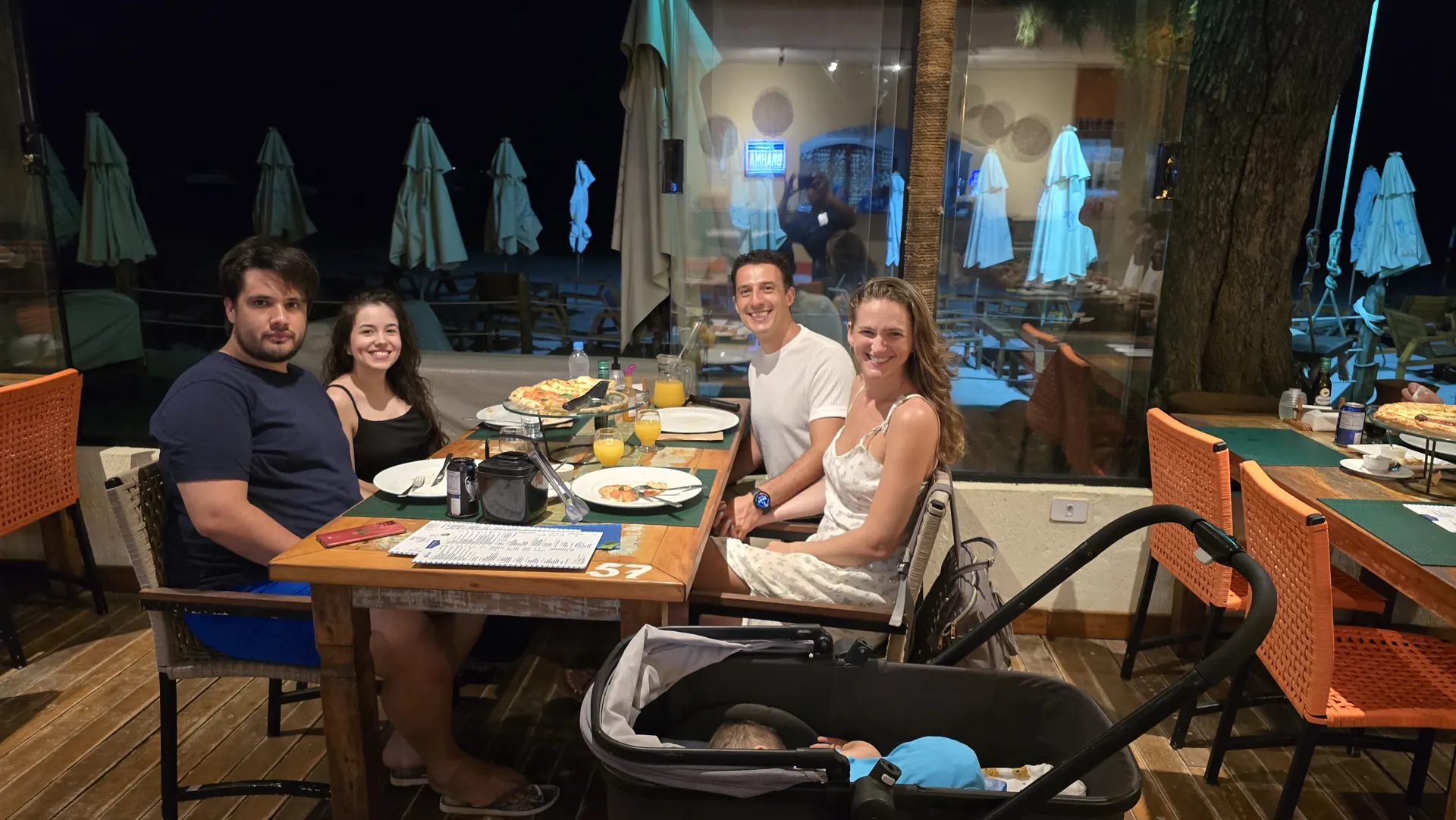 Casa da Praia Lounge e Pizzaria em Barra Grande