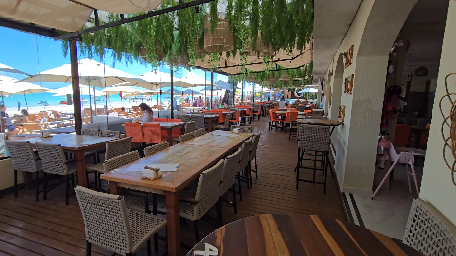 Casa da Praia Lounge e Pizzaria em Barra Grande