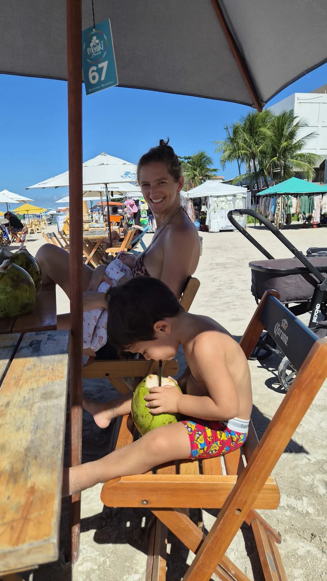 Meraki Beach Club em Barra Grande