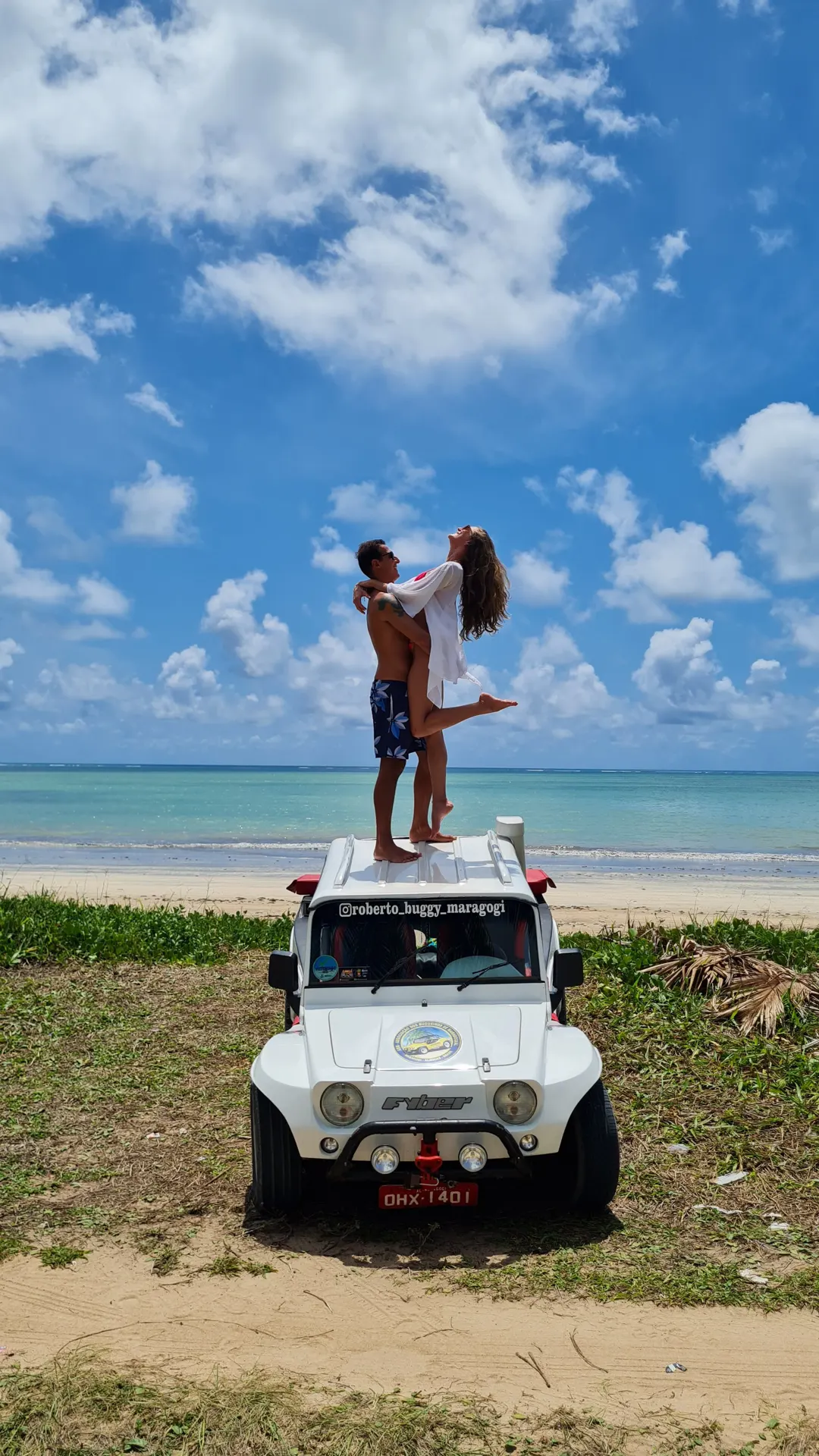 Passeio de Buggy em Maragogi 