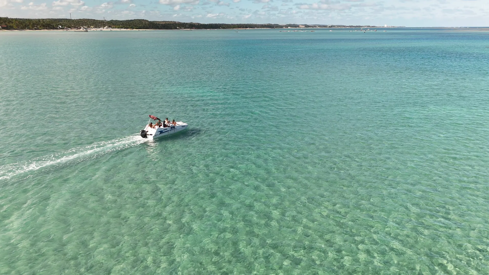 Jozuel Lancha em Barra Grande