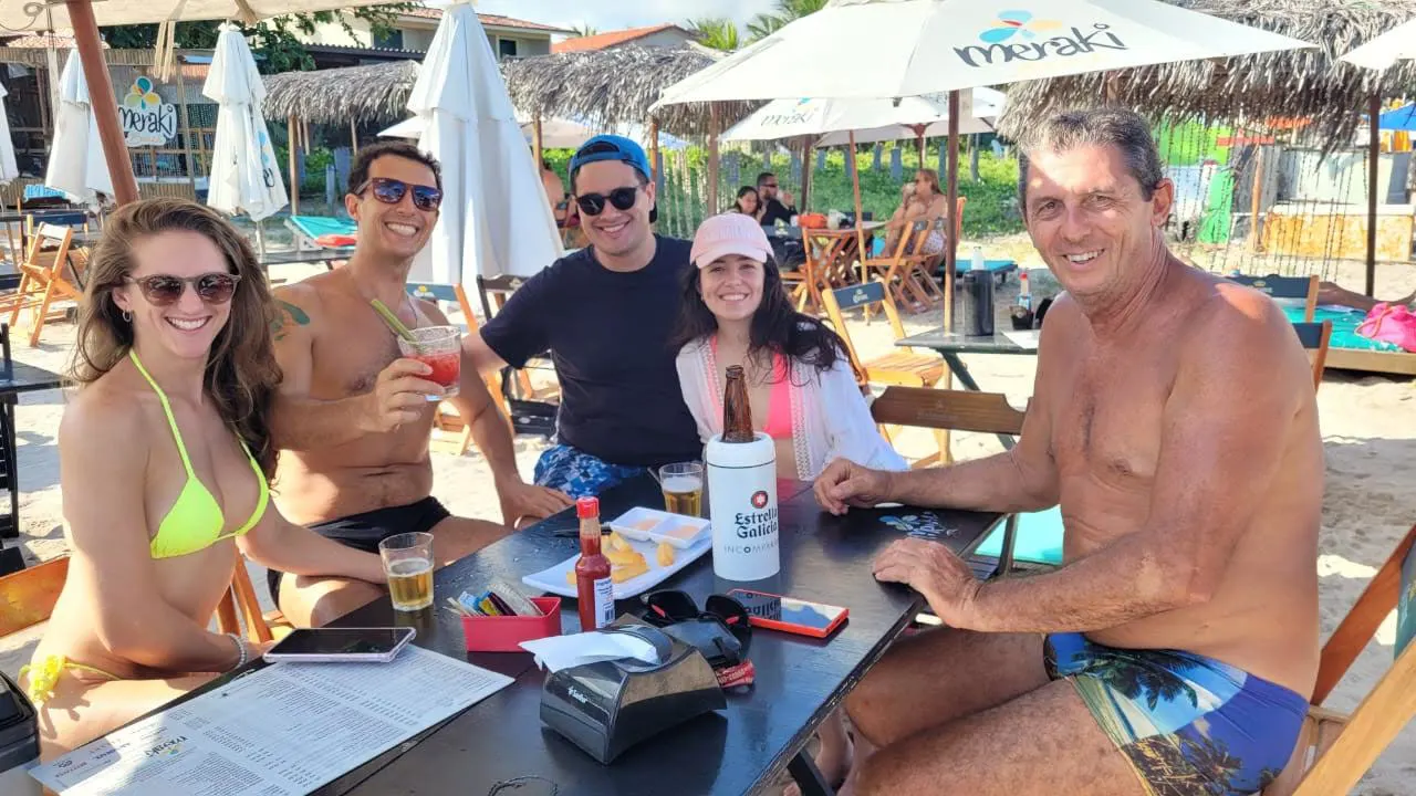 Meraki Beach Club em Barra Grande