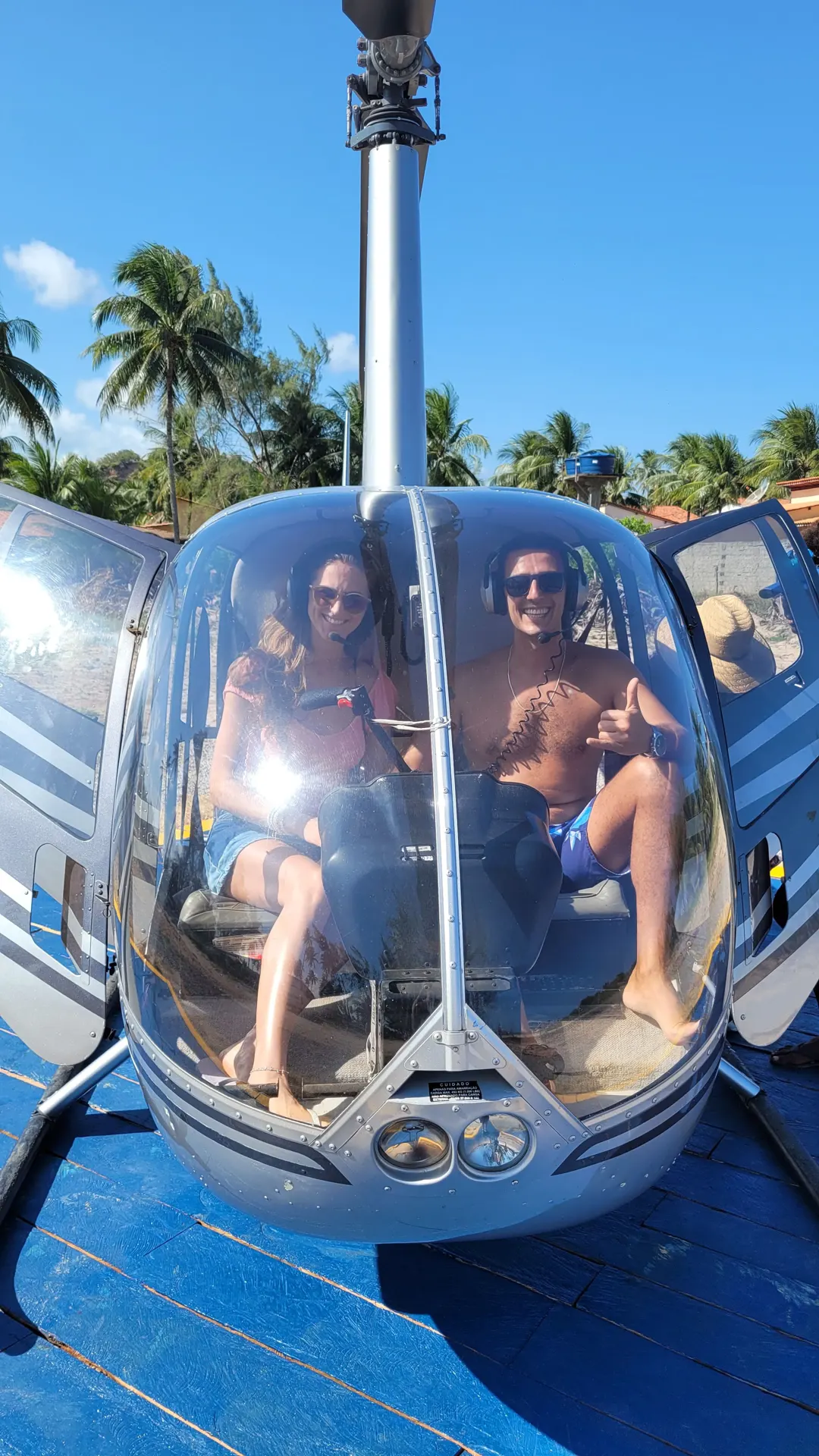 Voos panorâmicos de helicóptero