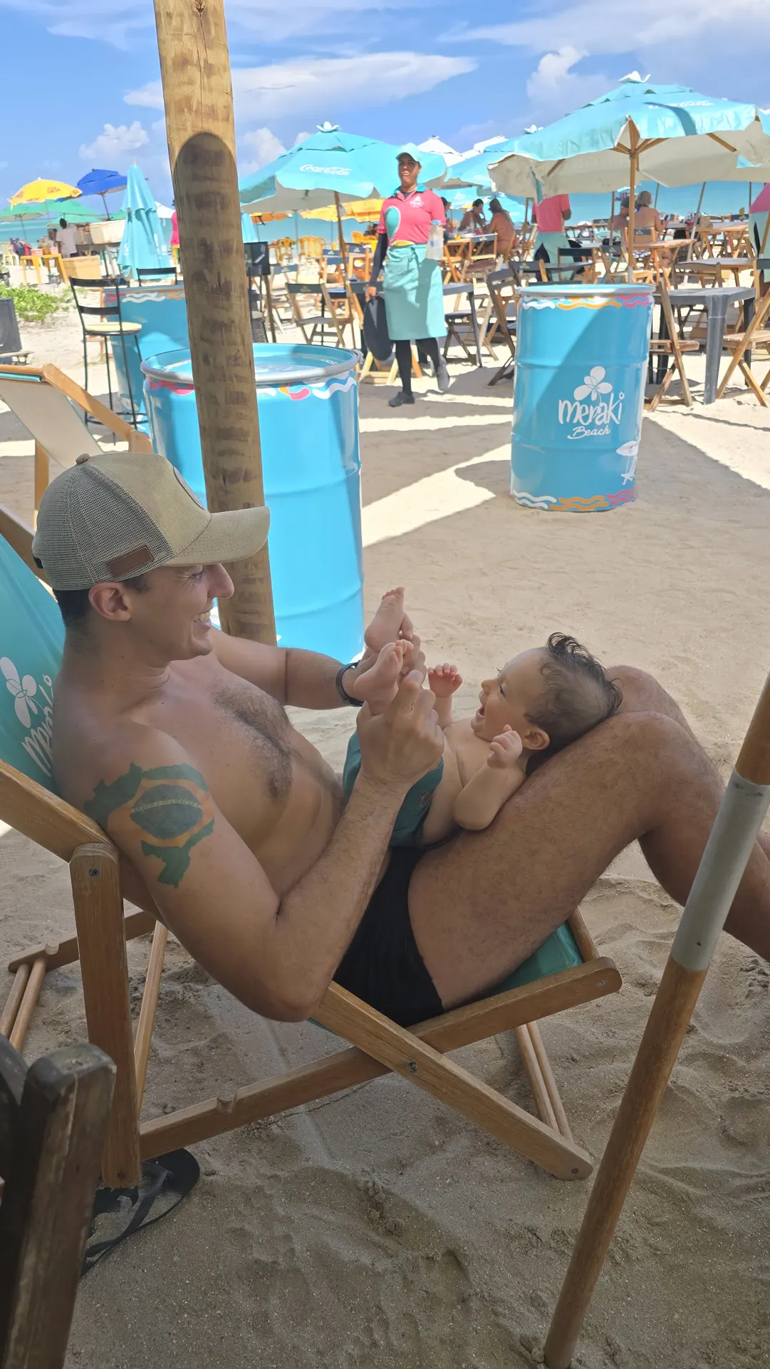 Meraki Beach Club em Barra Grande