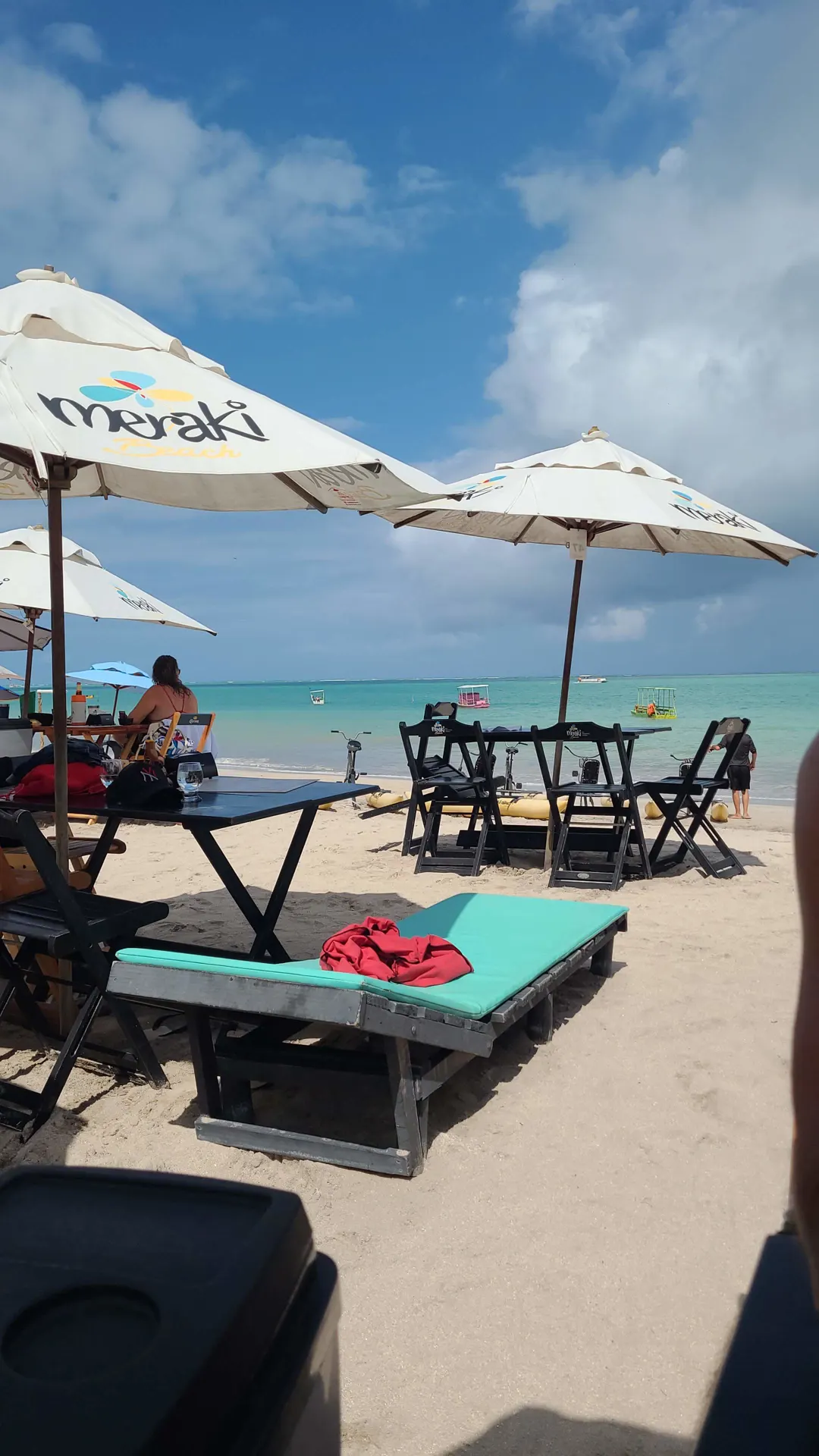 Meraki Beach Club em Barra Grande