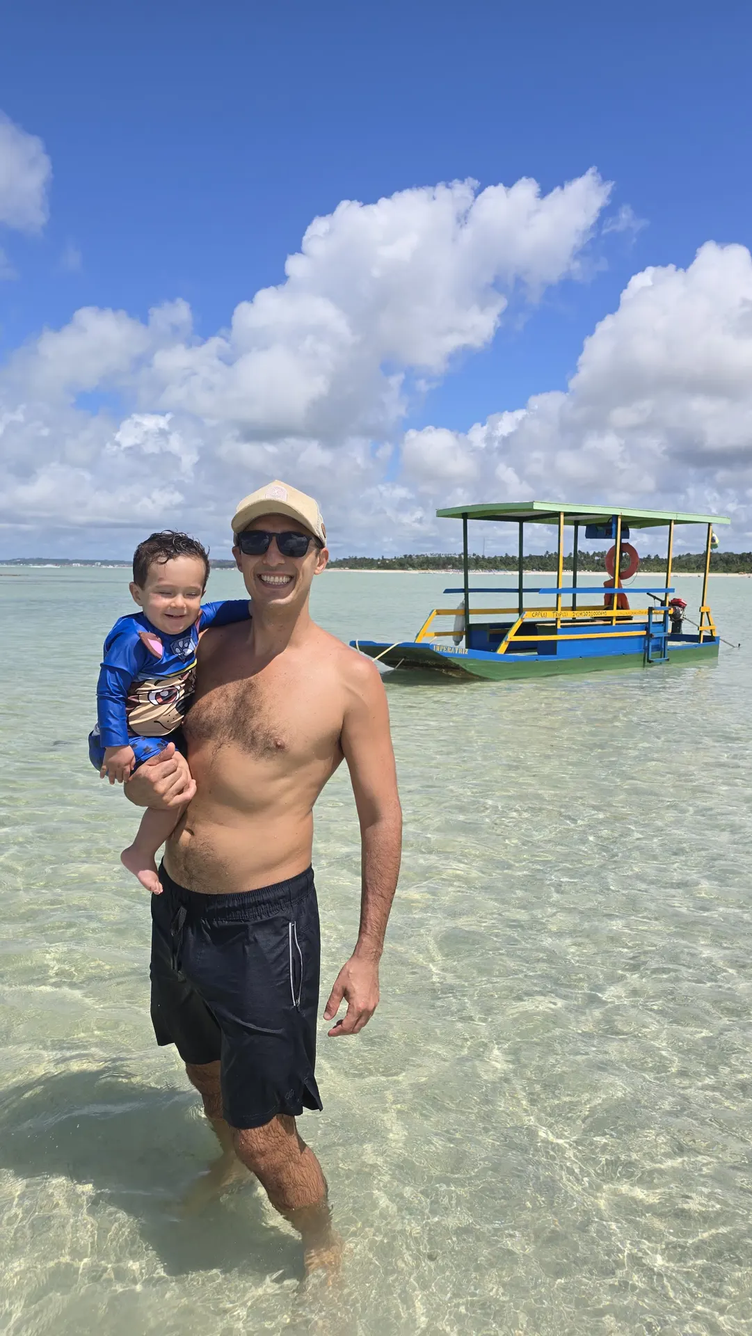 Passeio de Jangada em Antunes com a Imperatriz Passeios