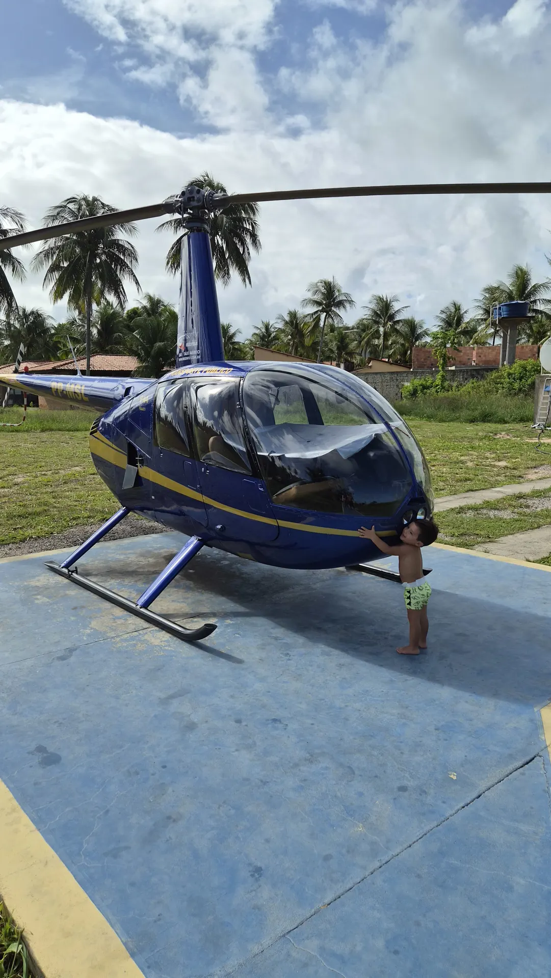 Voos panorâmicos de helicóptero