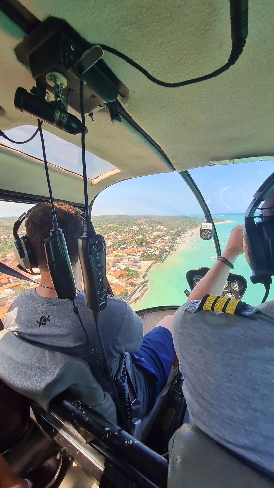 Voos panorâmicos de helicóptero