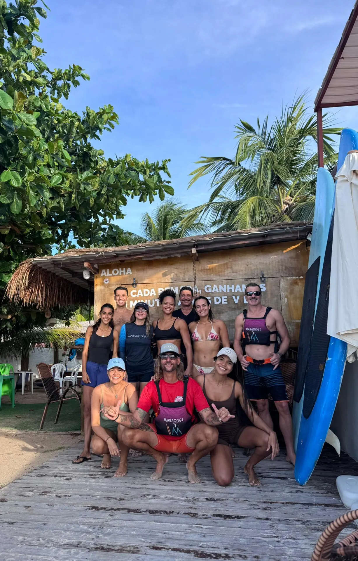 Maragogivaa Canoa Havaiana