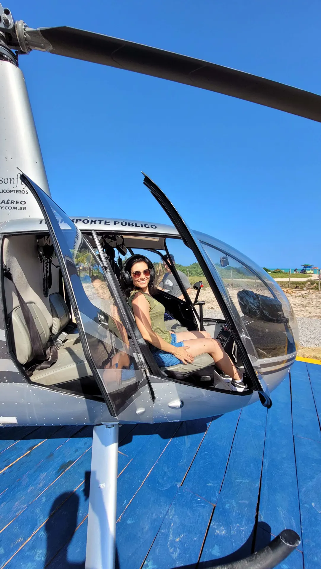 Voos panorâmicos de helicóptero