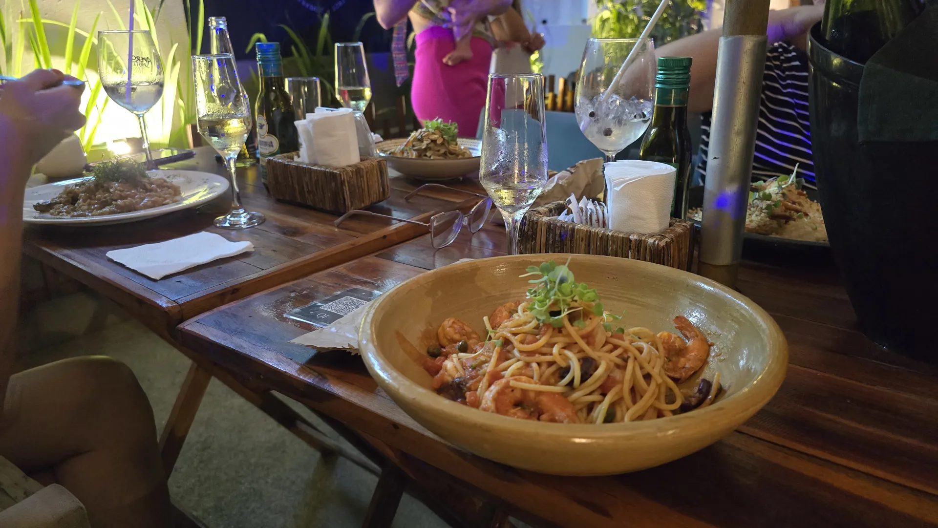 Restaurante Jimbaran: Bistro na Praia de Antunes