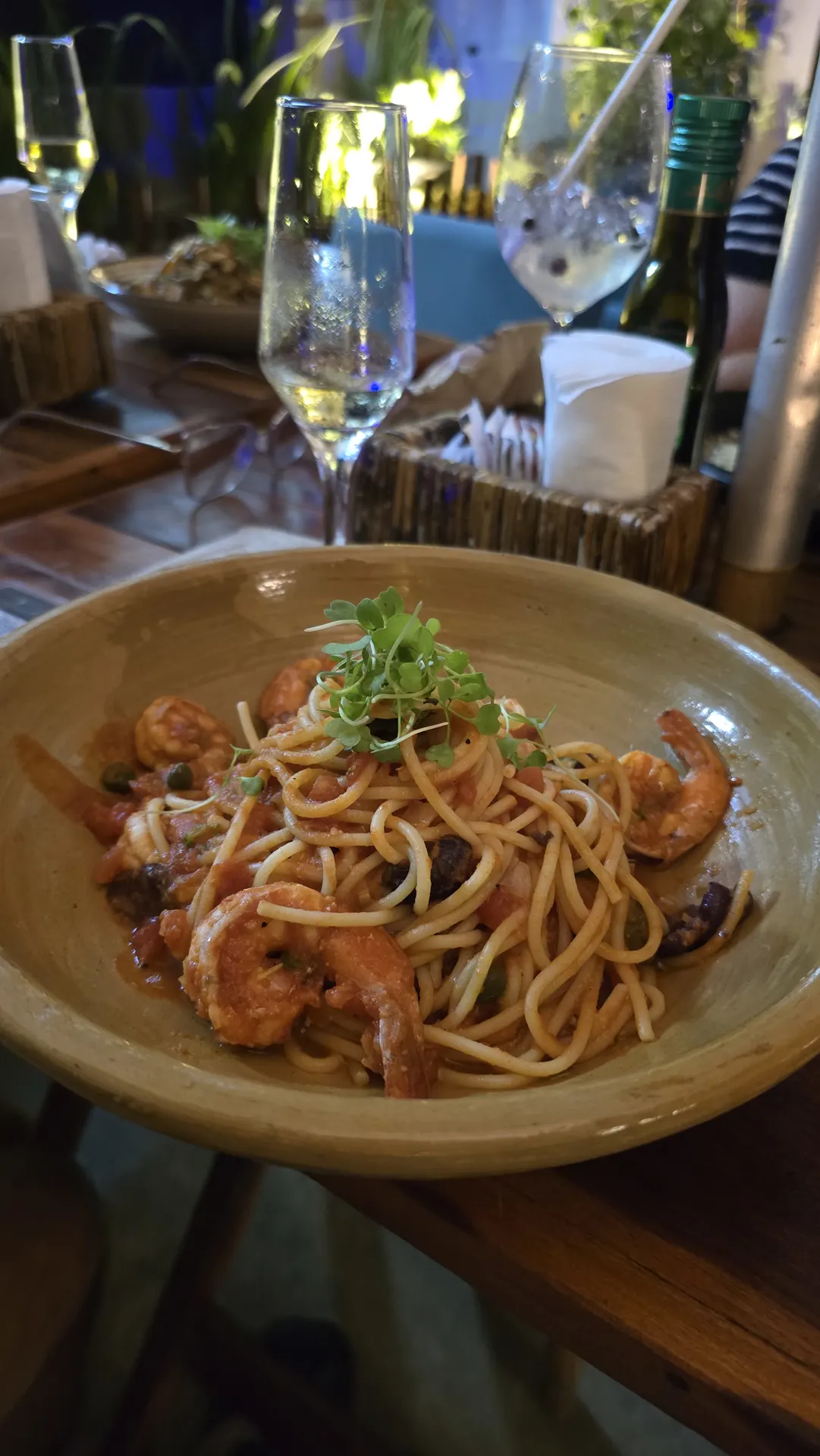 Restaurante Jimbaran: Bistro na Praia de Antunes