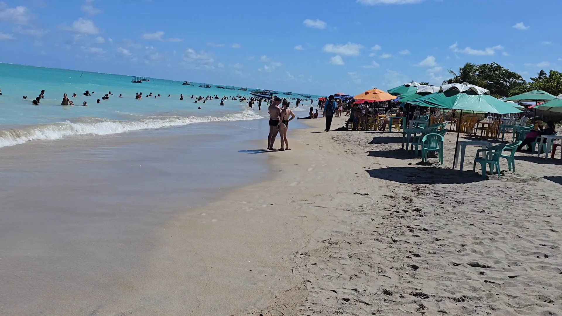 Praia de Antunes: O Caribe Brasileiro em Maragogi