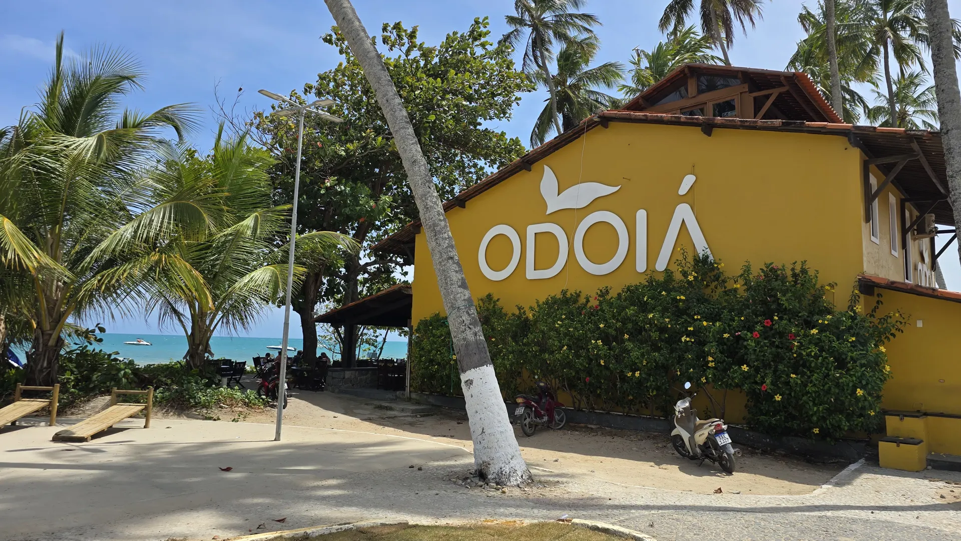 Restaurante Odoiá na Orla de Maragogi