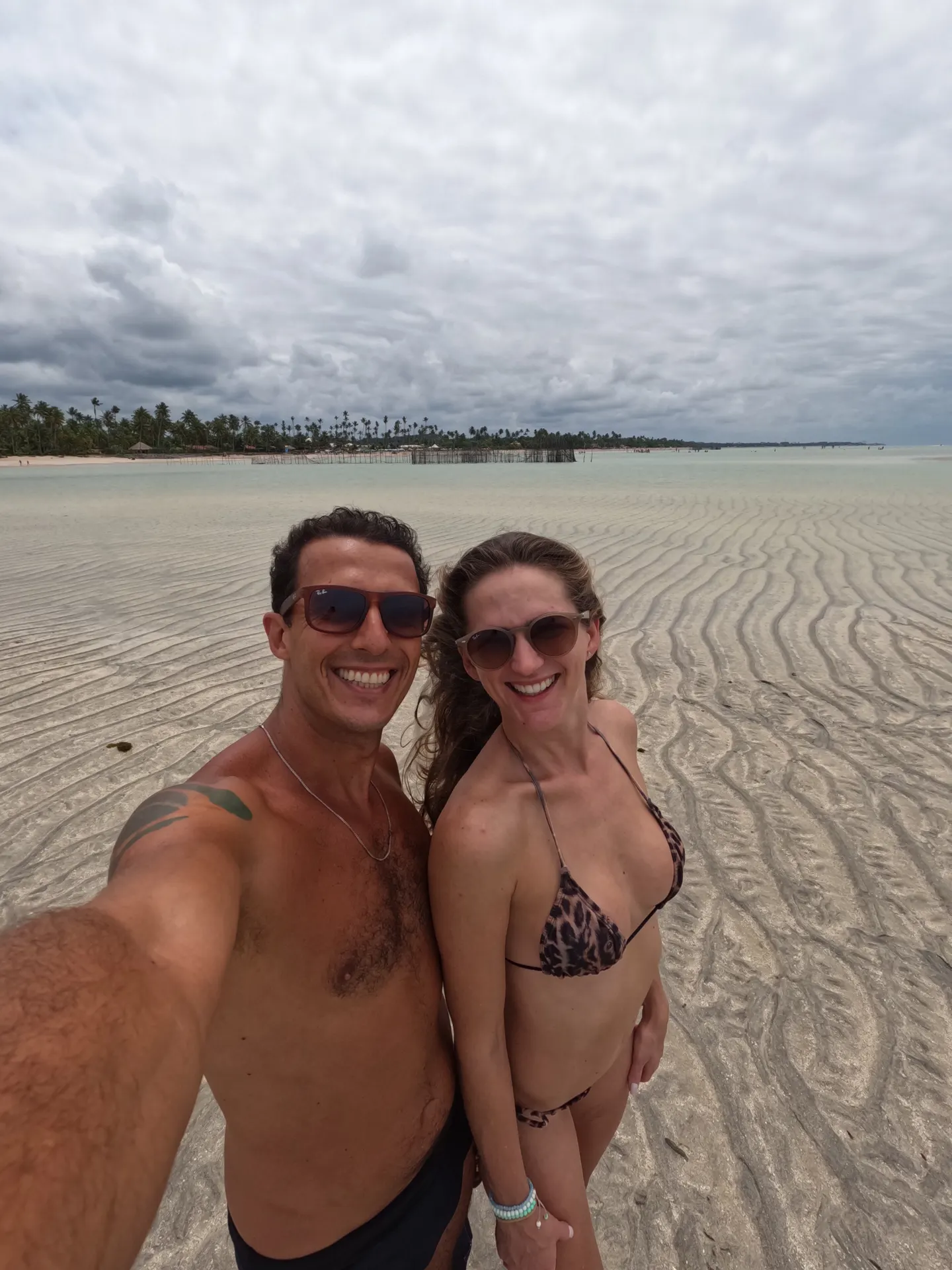Quiosque Entre Mares na Praia de Ponta de Mangue
