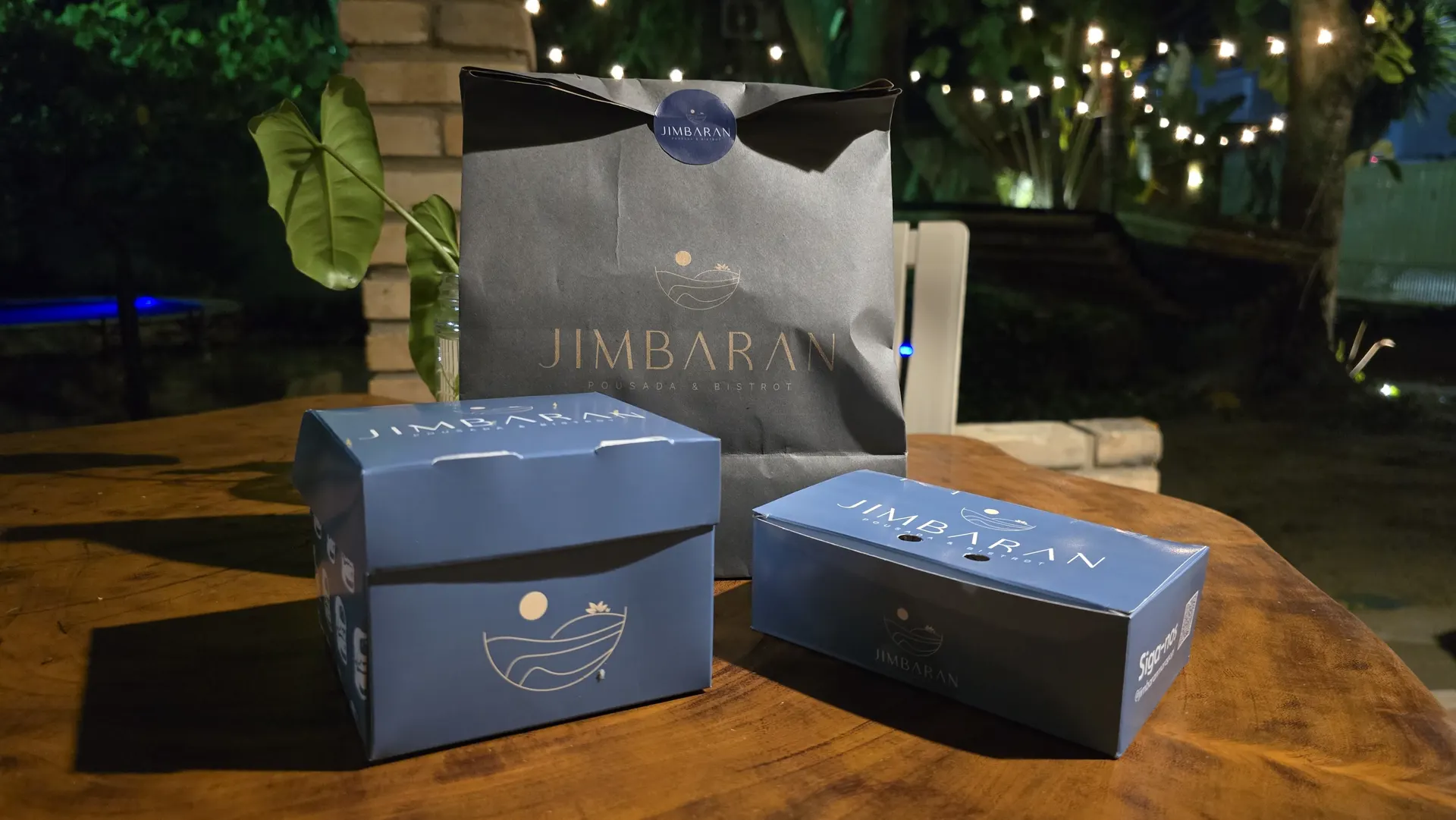 Restaurante Jimbaran: Bistro na Praia de Antunes