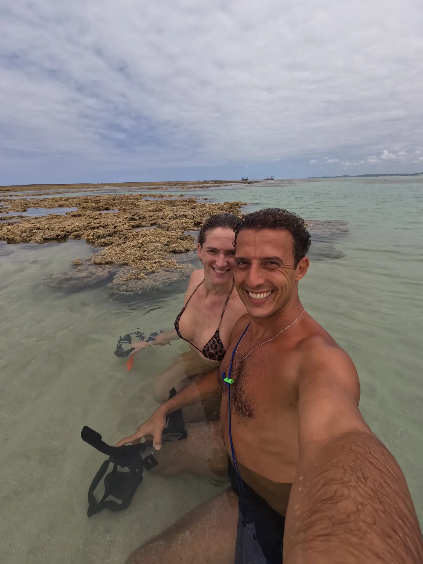 Quiosque Entre Mares na Praia de Ponta de Mangue