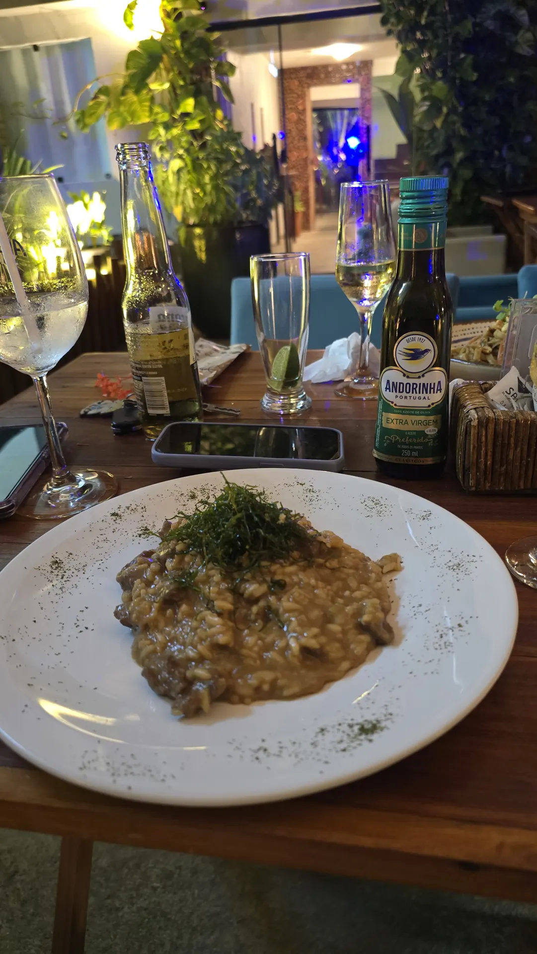 Restaurante Jimbaran: Bistro na Praia de Antunes