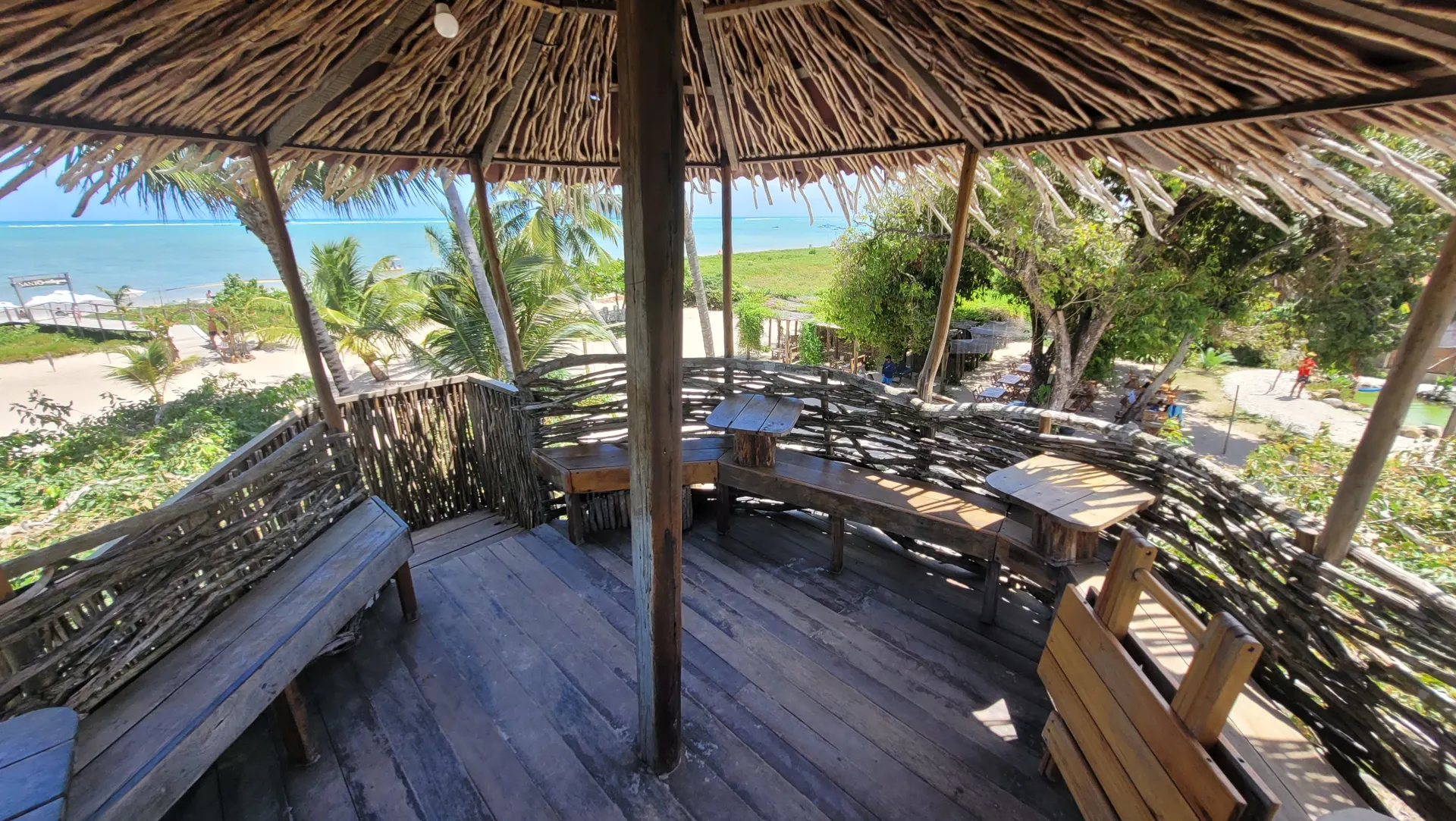 Santo Milagres Beach Club em São Miguel dos Milagres