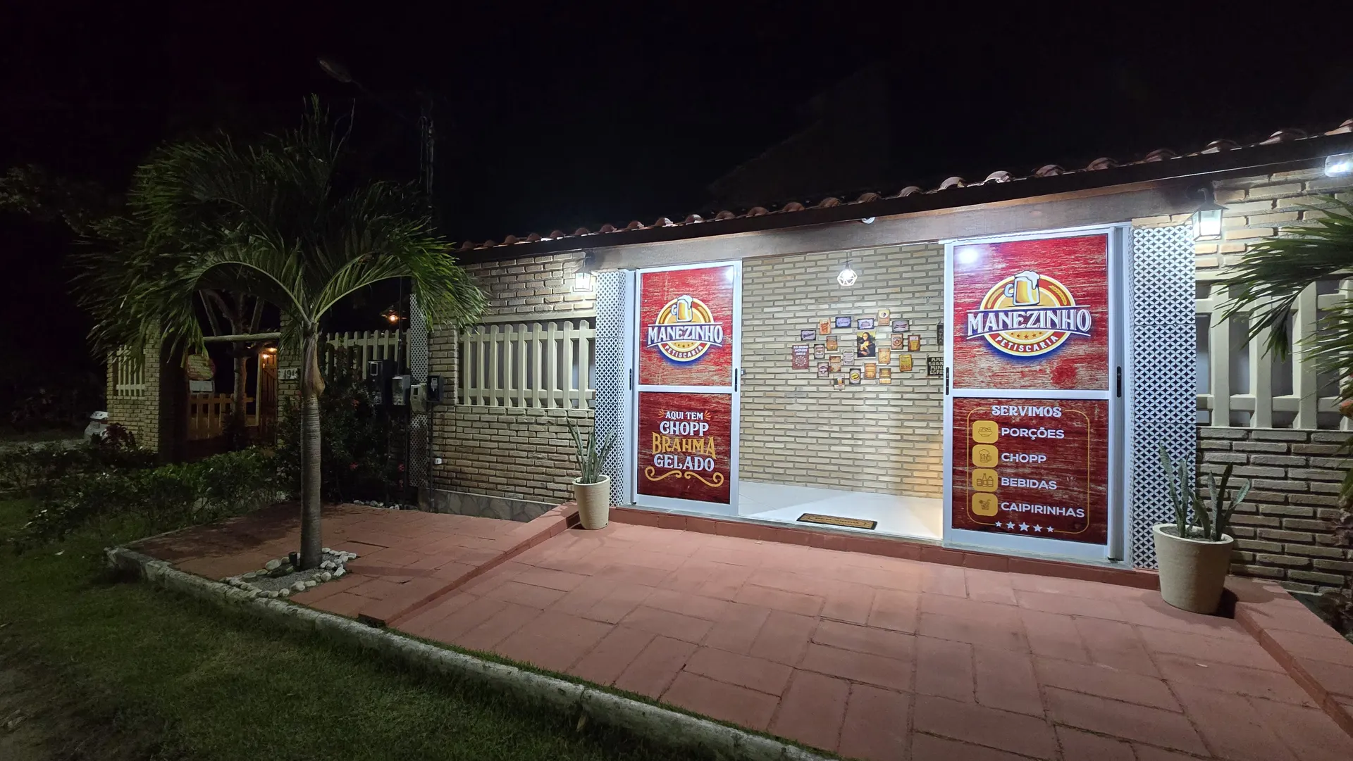 Petiscaria Manezinho em Ponta de Mangue