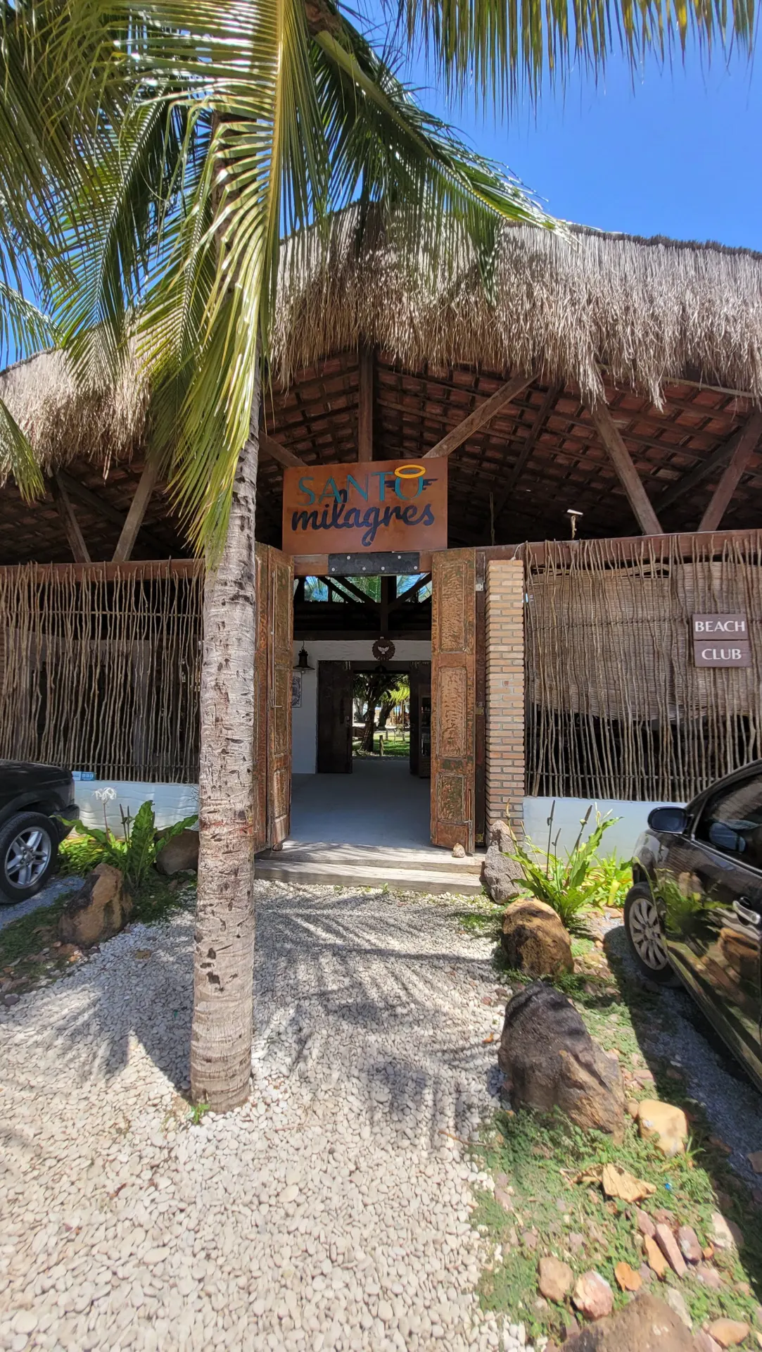 Santo Milagres Beach Club em São Miguel dos Milagres