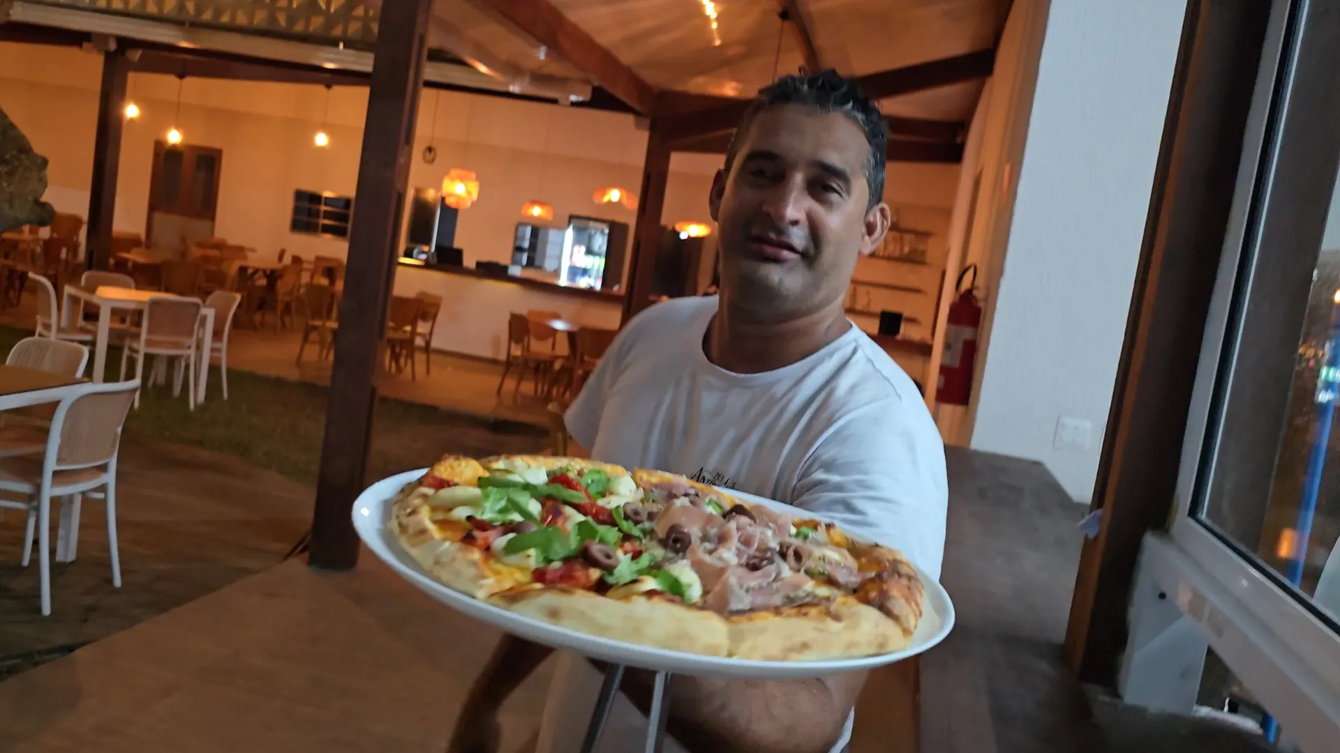 Pizzaria e Padaria Bella Antunes em Maragogi