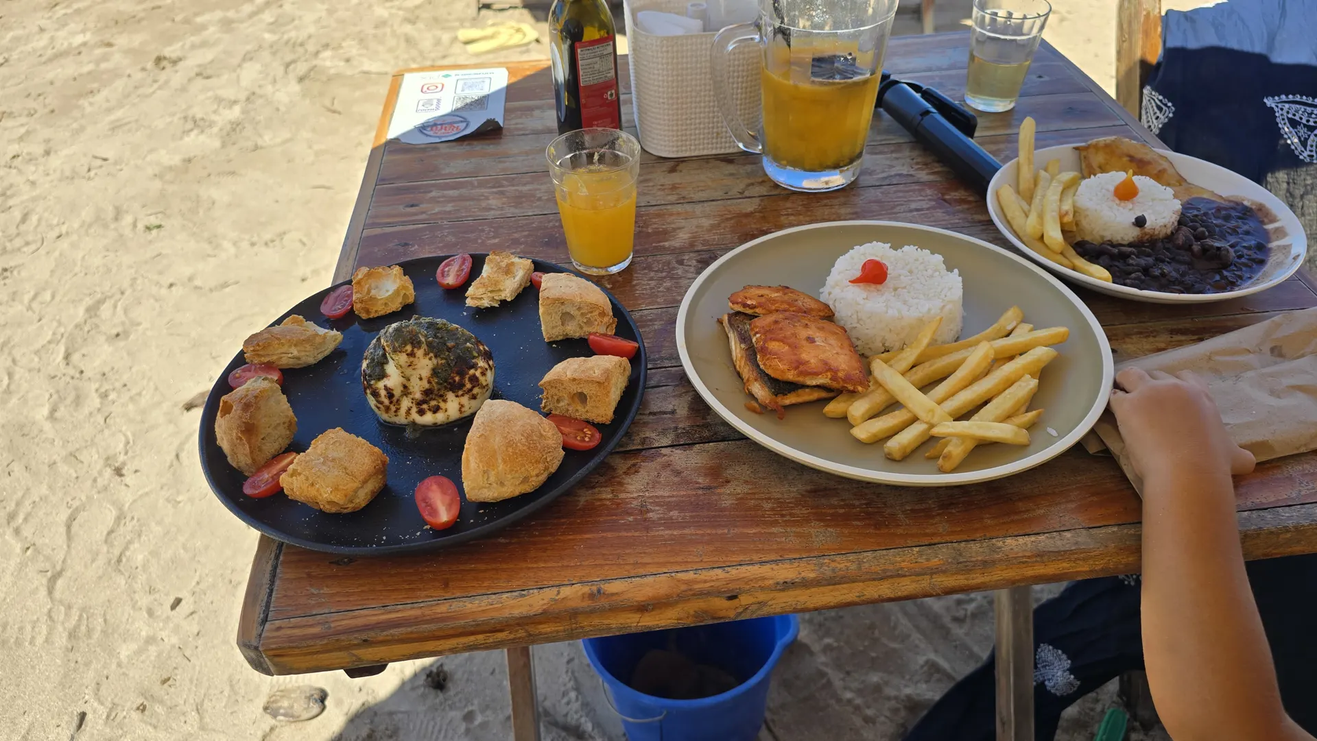 Quiosque Point do Rafa na Praia de Ponta de Mangue