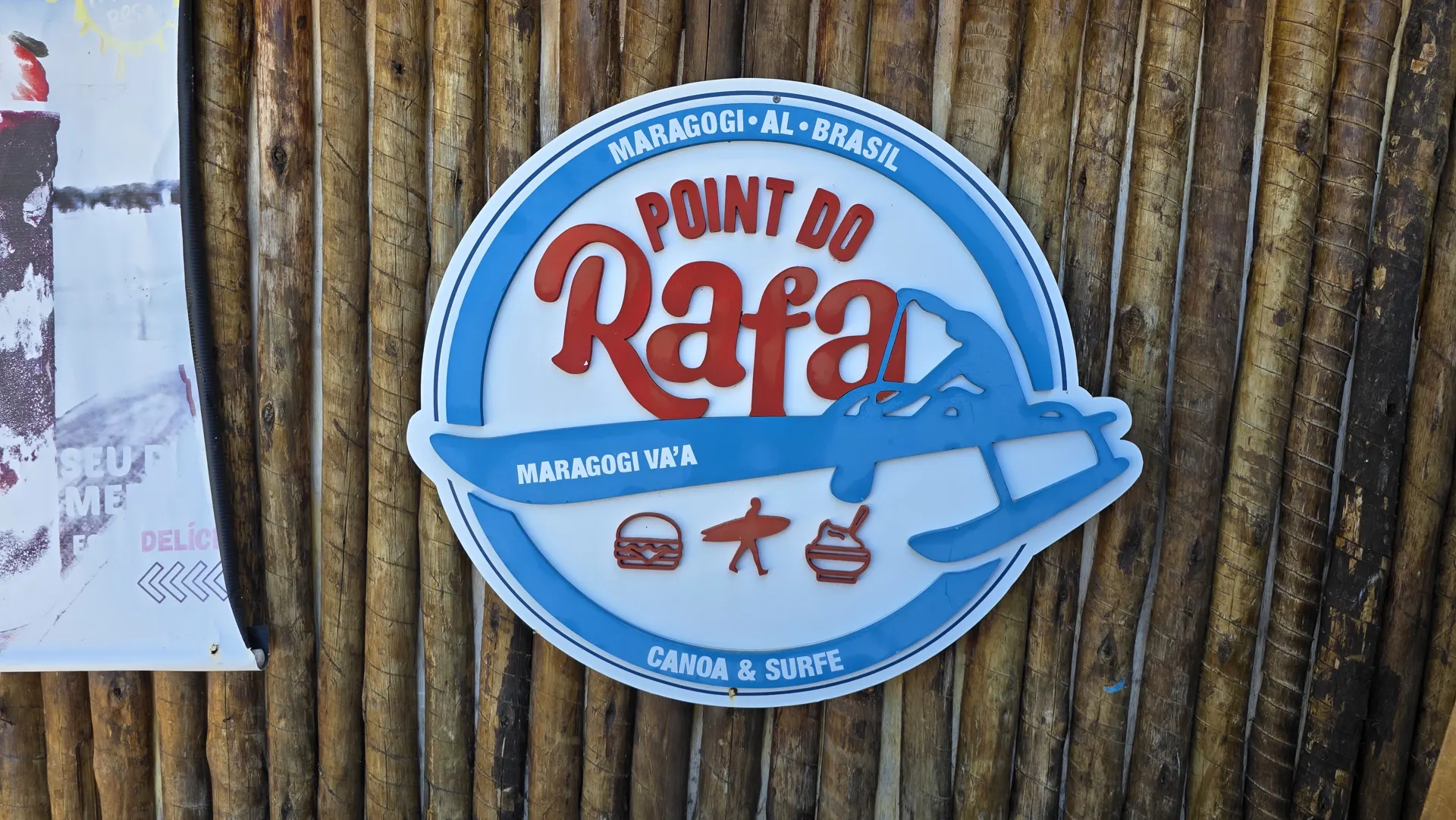 Quiosque Point do Rafa na Praia de Ponta de Mangue