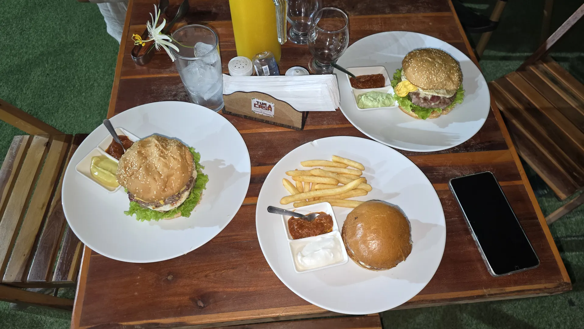 Tua Casa Hamburgueria em Maragogi