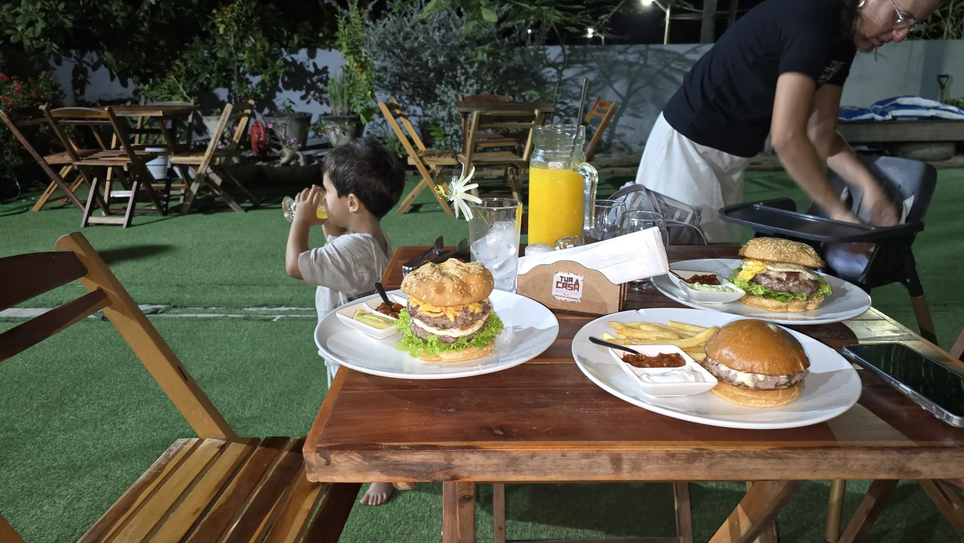 Tua Casa Hamburgueria em Maragogi