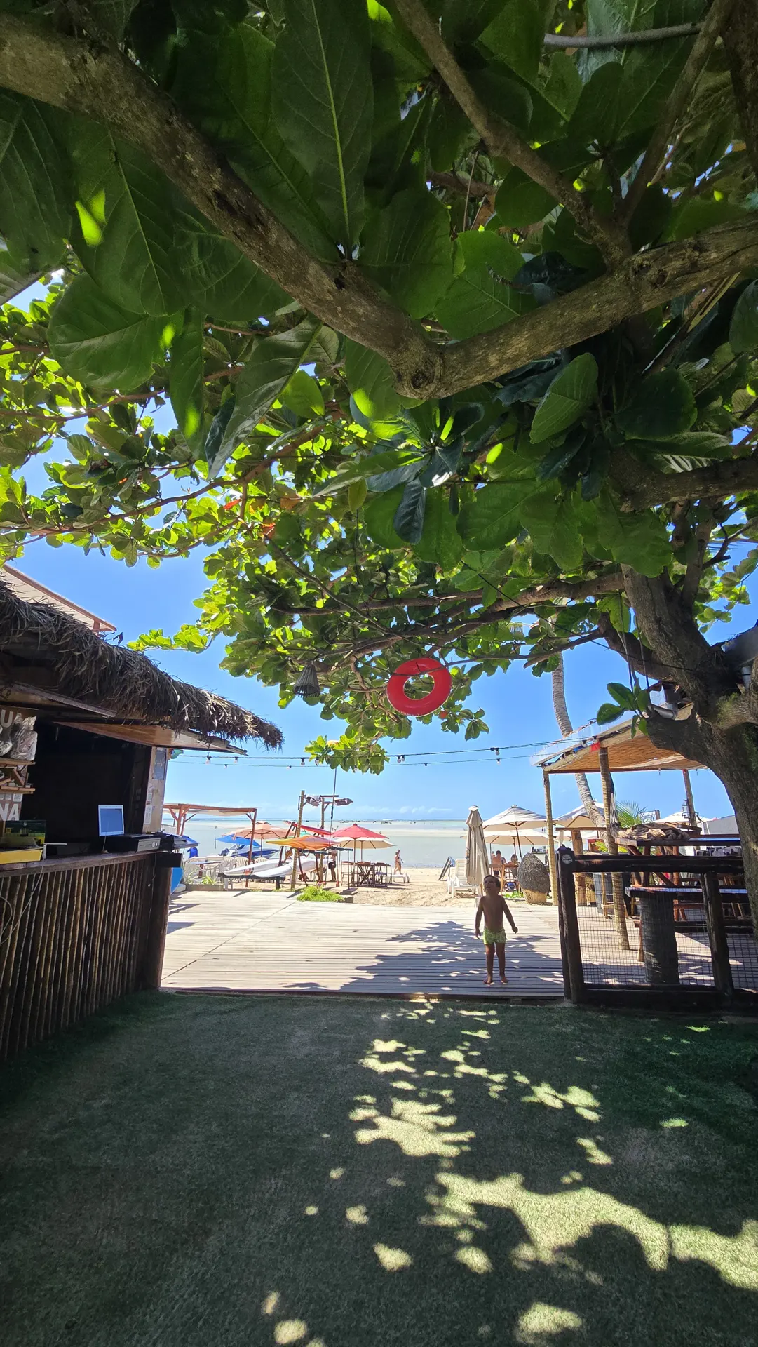 Quiosque Point do Rafa na Praia de Ponta de Mangue