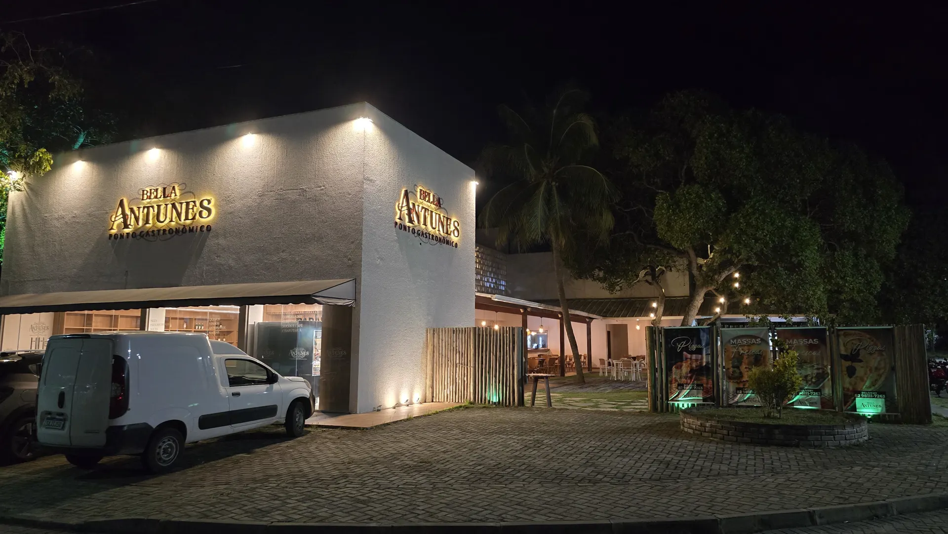 Pizzaria e Padaria Bella Antunes em Maragogi