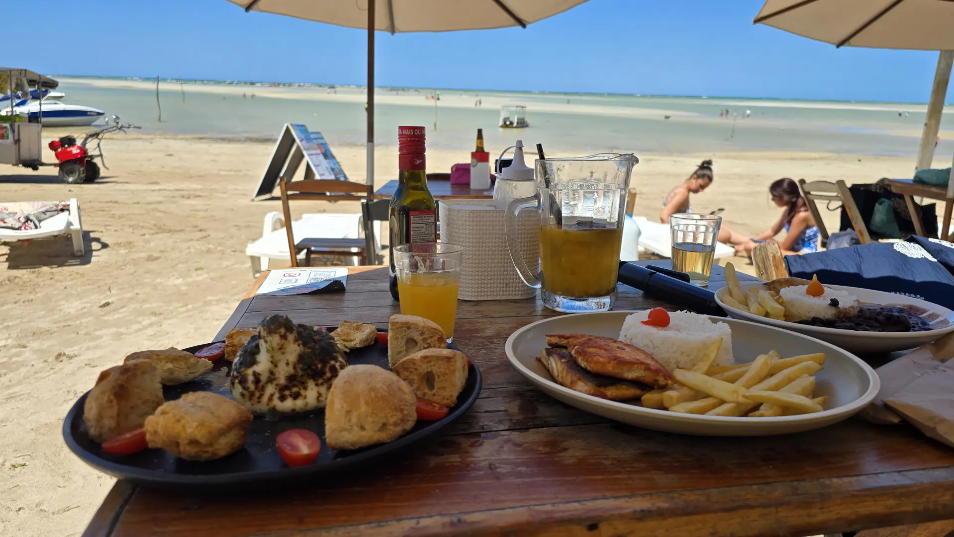 Quiosque Point do Rafa na Praia de Ponta de Mangue