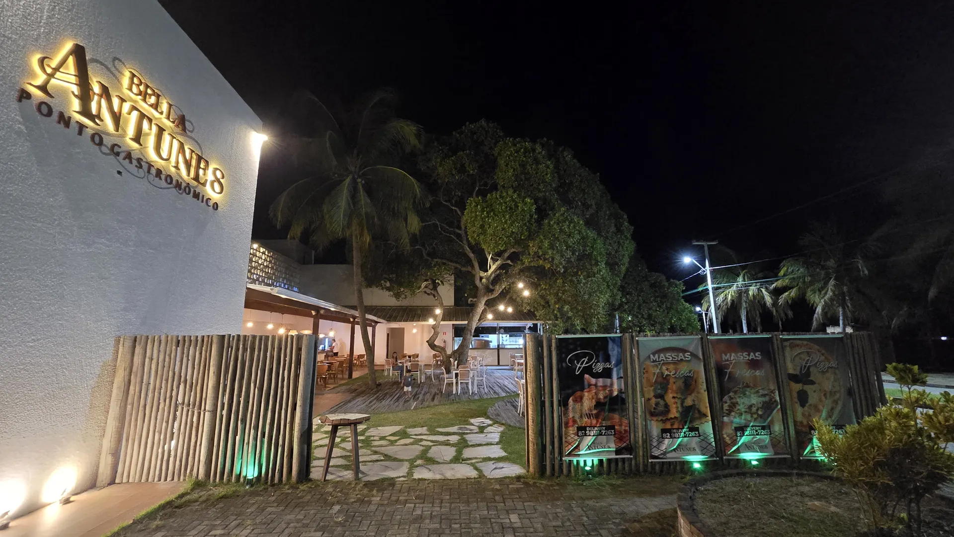 Pizzaria e Padaria Bella Antunes em Maragogi