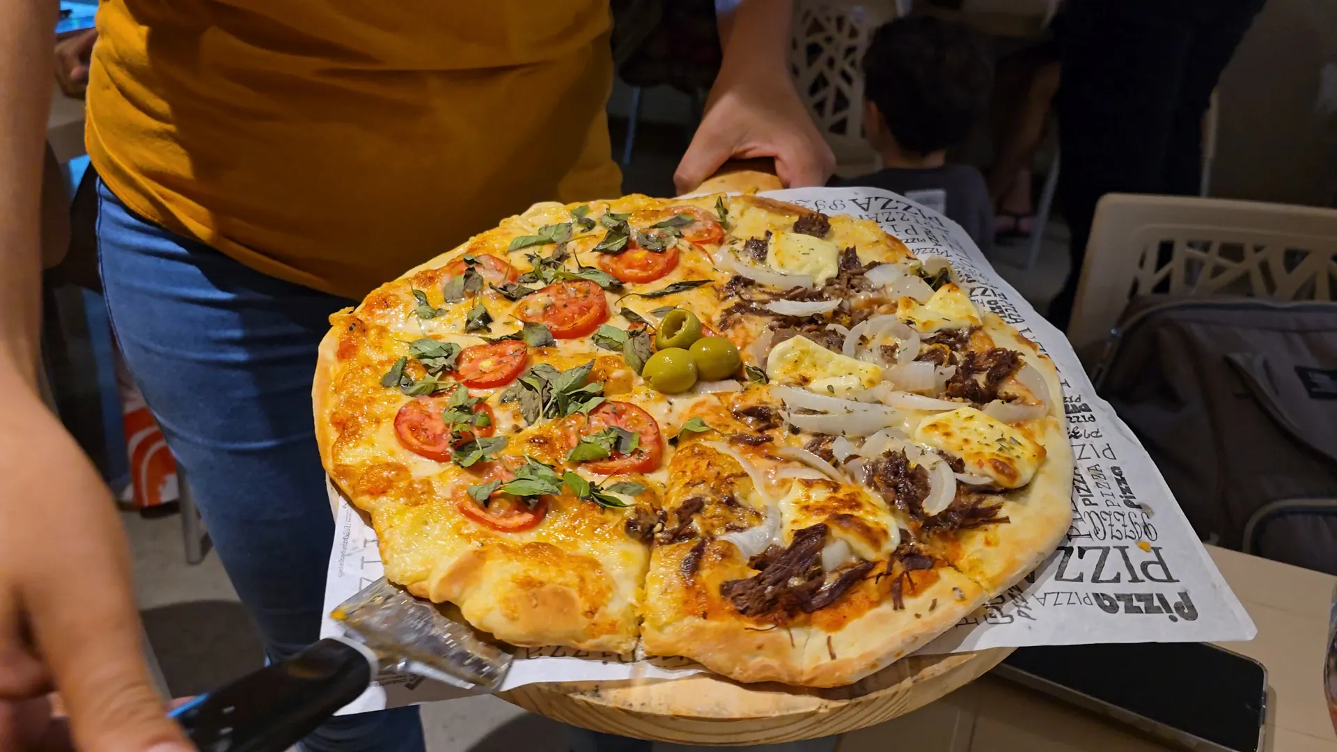 Restaurante Massagueirinha em Maragogi