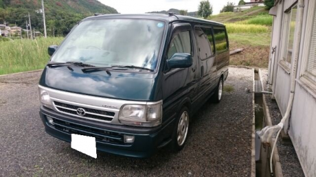 トヨタ ハイエース(自走可能) 岩手県から北海道へ陸送