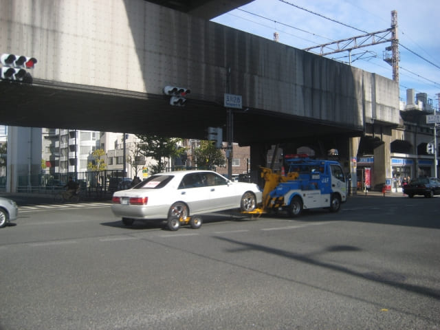 レッカー車