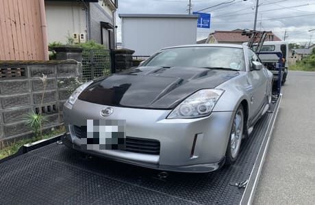 日産 フェアレディＺ (自走可能)千葉県から大阪府へ陸送