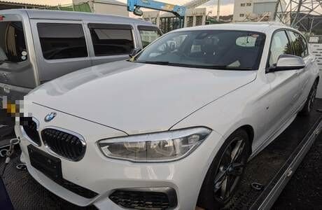 BMW 1シリーズ(自走可能) 熊本県から大阪府へ陸送