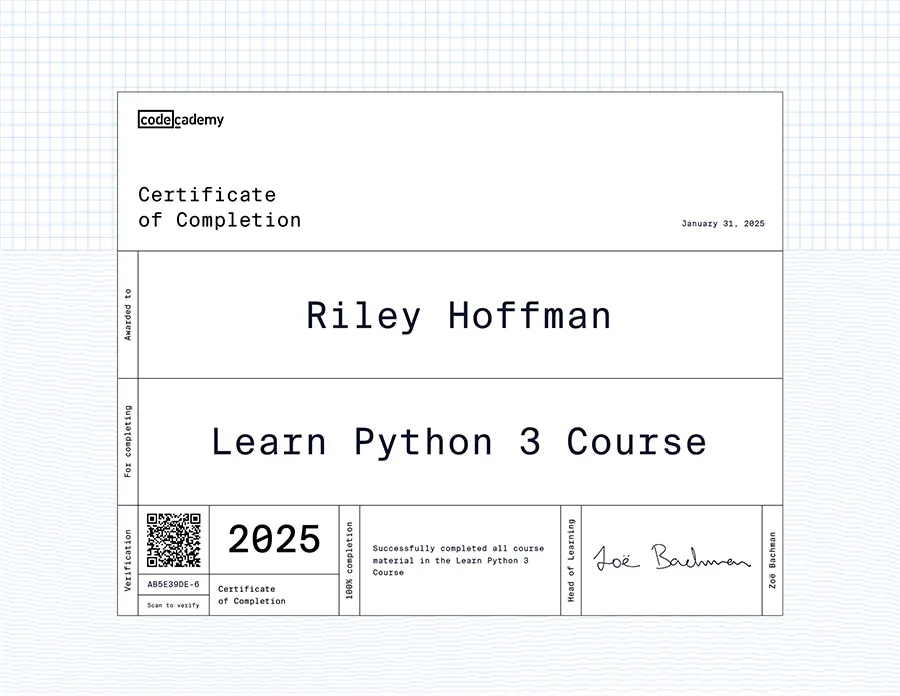 Learn Python 3