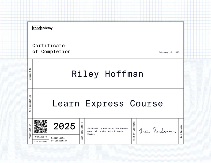 Learn Express
