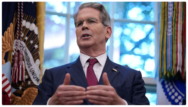 Treasury Secretary Scott Bessent: it’s time to embrace modernization, leverage technology, and return to growth